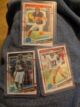 Rookie football cards in Naperville, Illinois
