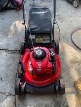 Troybilt TB120 21" mower in Okinawa, Japan