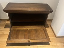 Belgian Oak Solid Wood TV Stand (100x51x65 cm) in Stuttgart, GE