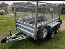 Twin Axle Trailer in Lakenheath, UK
