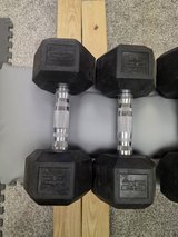 **DUMBBELLS 25 LB NEW** in Alamogordo, New Mexico