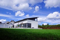 close to Weiden- modern single standing house in Grafenwoehr, GE