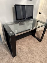 Glass Top Desk in Houston, Texas