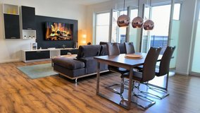 TLA/TDY ground floor 1BR 1.5BA w/ patio & BBQ grill, 10min to RAB [ref: M211] in Great Lakes, Illinois