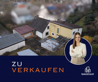 HAUF // Your home at the edge of the forest with plenty of space, great potential, and pure nature in Ramstein, Germany