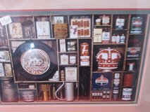Oil Advertisement Art size 18x24 in Batavia, Illinois