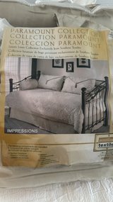 Day Bed Comforter,Bedskirt and shams in Naperville, Illinois