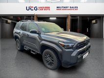 2025 Toyota 4Runner SR5 in Ansbach, Germany