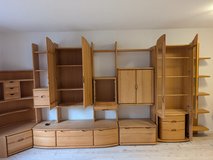 Wooden Shelf - Large solid wood in Ramstein, Germany