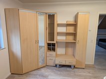 Wooden Closet in Ramstein, Germany