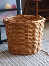 Large WICKER Laundry Basket in Vacaville, California