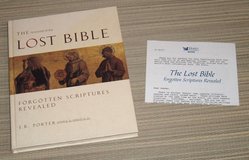 NEW Vintage 2001 The Lost Bible Forgotten Scriptures Revealed Hard Cover Book in Joliet, Illinois