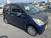 JCI 2027 APR 2008 Daihatsu Move Yellow Plate Kei Car in Okinawa, Japan