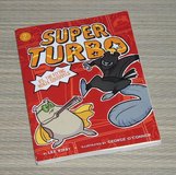 Super Turbo vs The Flying Ninja Squirrel Graphic Novel Book in Plainfield, Illinois