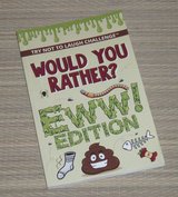 Try Not to Laigh Challenge Would You Rather Eww Edition Book in Plainfield, Illinois