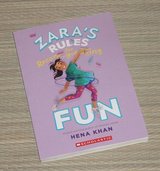 Zara's Rules for Record-Breaking Fun Novel Chapter Book Scholastic in Joliet, Illinois