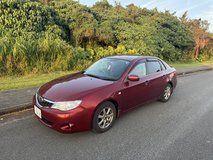 2011 Subaru Impreza in Okinawa, Japan