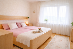 4 room apartment, furnished, 2 balconies in Stuttgart, GE