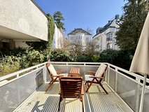 100 sqm fully furnished 2 br condo fitted kitchen, balcony - Wiesbaden, Neroberg premium location in Wiesbaden, GE