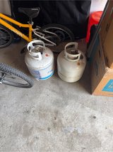 US Propane Bottles sold together in Stuttgart, GE