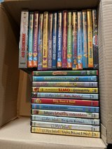 Collection of kids DVDs and games in Stuttgart, GE