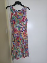 Lauren Ralph Lauren Floral Dress – Size S – Fit & Flare – Summer in Ramstein, Germany
