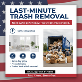 FAST&CHEAP TRASH&JUNK&BULK REMOVEL&PCS JUNK HAULING SERVICES in Ramstein, Germany