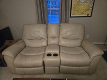 Leather love seat, entertainment in Clarksville, Tennessee
