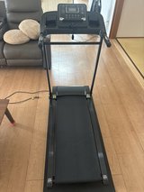 Folding treadmill in Okinawa, Japan