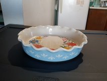 PIONEER WOMAN Scalloped Ceramic PIE Dish in Vacaville, California