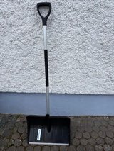 Snow shovel in Ansbach, Germany
