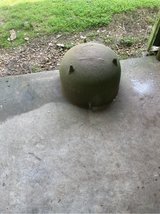 old wash pot in Fort Polk, Louisiana