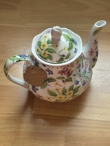 Floral Teapot – Ashley Grace Collection – English Garden Style – New in Ramstein, Germany