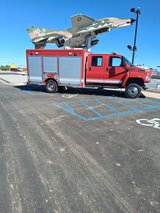 Fire rescue truck 4x4 in Alamogordo, New Mexico