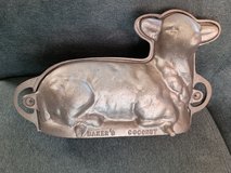 Easter Lamb Cake Mold in Joliet, Illinois