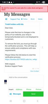 Scammer in Fort Campbell, Kentucky