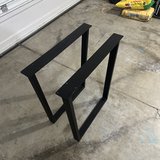 Wrought Iron table legs in Fort Leonard Wood, Missouri