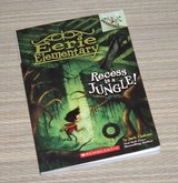 Eerie Elementary Recess is a Jungle Series Chapter Book Scholastic in Bolingbrook, Illinois