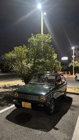 1983 Mitsubishi minica in Okinawa, Japan