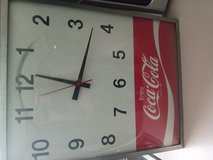 Coke clock in Perry, Georgia