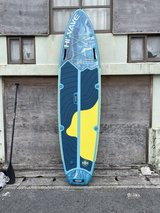 10’6”ft Twin Fin Inflatable Paddleboard in Okinawa, Japan