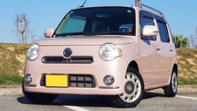 Mira Cocoa Plus X   2yrs JCI in Okinawa, Japan