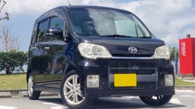 Daihatsu Tanto Exe Custom RS Turbo 2 years JCI in Okinawa, Japan