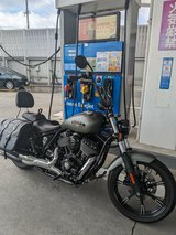 2022 Indian Chief Dark Horse, alumina jade smoke motorcycle in Okinawa, Japan