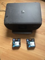 HP Envy 5660 Color Printer/Scanner + NEW HP 62 Ink in Ramstein, Germany