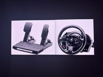 Thrustmaster T300RS Wheel and base and upgradable Raceline 2 Pedal LTE in Okinawa, Japan