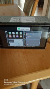 JVC Car Radio with large Screen, Apple CarPlay, AndroidAuto in Baumholder, GE
