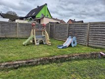 Outdoor playground - Swing, slide, see-saw, bench in Baumholder, GE