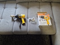 Heat gun with attachments in Ramstein, Germany