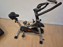 Indoor exercise bike in Ramstein, Germany